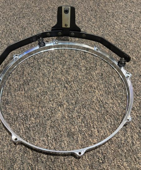 Alternative view of Tama Used Starcast Mount and Hoop for 14 in. 8 Ear Tom