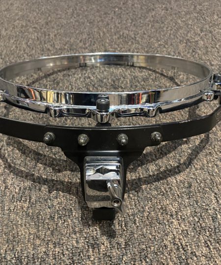 Tama Used Air Ride Starcast Mount With Hoop 14 in. 10 Ear Snare