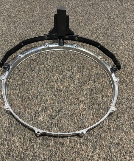 Alternative view of Tama Used Air Ride Starcast Mount With Hoop 14 in. 10 Ear Snare