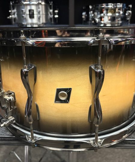 Tama Used Drums Artwood Ltd. Maple 8x14 Snare Drum Desert Burst