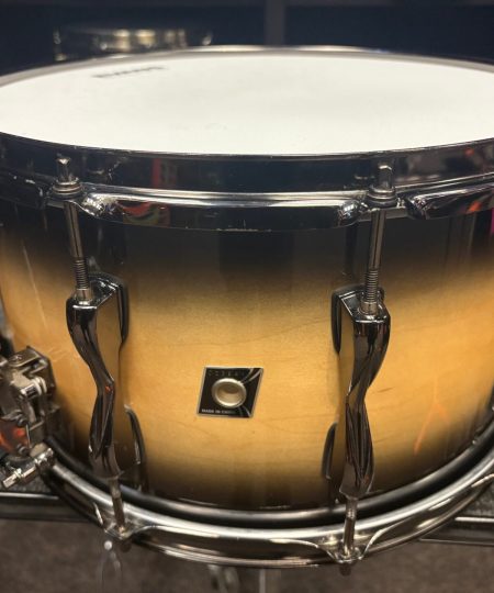 Alternative view of Tama Used Drums Artwood Ltd. Maple 8x14 Snare Drum Desert Burst