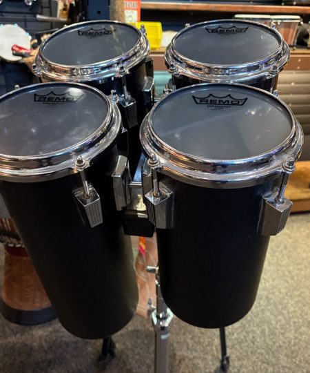 Tama Drums Used Hi-Pitch Octobans With Stand