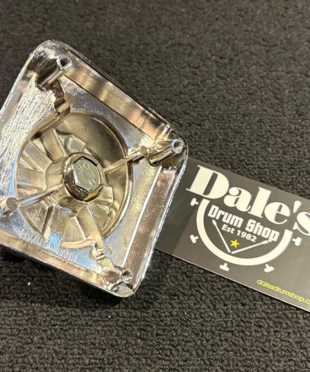 Alternative view of Tama NOS MSB10 Bass Drum Spur Bracket Rockstar Silverstar Chrome