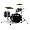 Tama Starclassic Walnut / Birch Piano Black Lacquer WB Kit 3pc 12, 14, 20 WBS30RSPBK