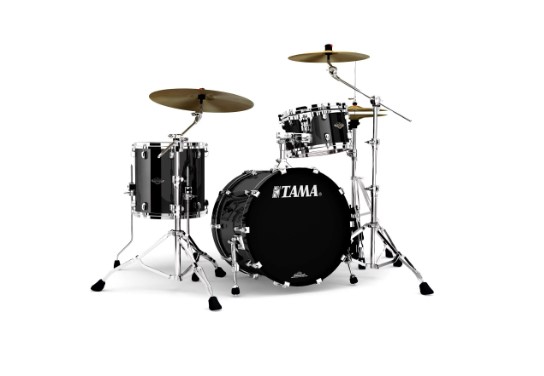 Tama Starclassic Walnut / Birch Piano Black Lacquer WB Kit 3pc 12, 14, 20 WBS30RSPBK
