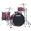 Tama Starclassic Walnut Birch 3pc Set Molten Dark Raspberry Fade WBS32RZSMDR