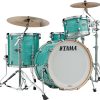 Tama Starclassic Walnut Birch 3pc Set Surf Green Silk WBR32RZS SGS