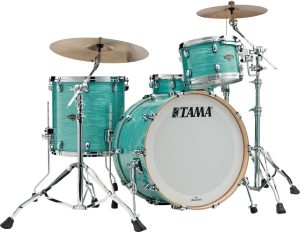 Tama Starclassic Walnut Birch 3pc Set Surf Green Silk WBR32RZS SGS