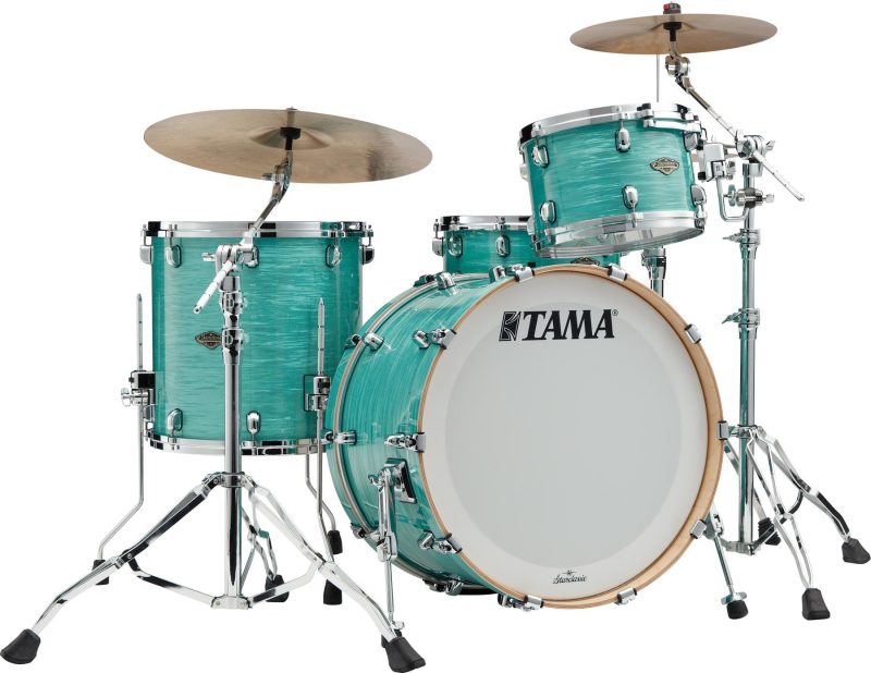 Tama Starclassic Walnut Birch 3pc Set Surf Green Silk WBR32RZS SGS