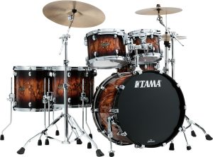Tama Drums Starclassic Walnut / Birch WBS52LS MBR Molten Brown Burst 5pc WB kit