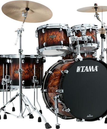 Tama Drums Starclassic Walnut / Birch WBS52LS MBR Molten Brown Burst 5pc WB kit