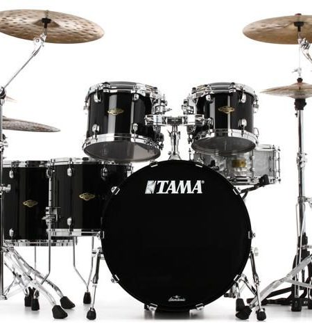 Tama Starclassic Walnut Birch WBS52LS PBK Piano Black 5pc WB kit