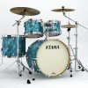 Tama Drums Starclassic Walnut / Birch Turquoise Pearl 4pc Kit WBR42S TQP