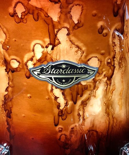 Alternative view of TAMA Starclassic WB Molten Brown Burst 4pc Drum Set WBS42SMBR