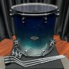 Tama Walnut / Birch 16×16 Floor Tom Molten Blue Ice Fade WBSF16D MBI