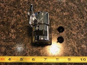 Tama Drums Parts Quick-Lock MQMP-FCH Floor Tom Leg Bracket Chrome