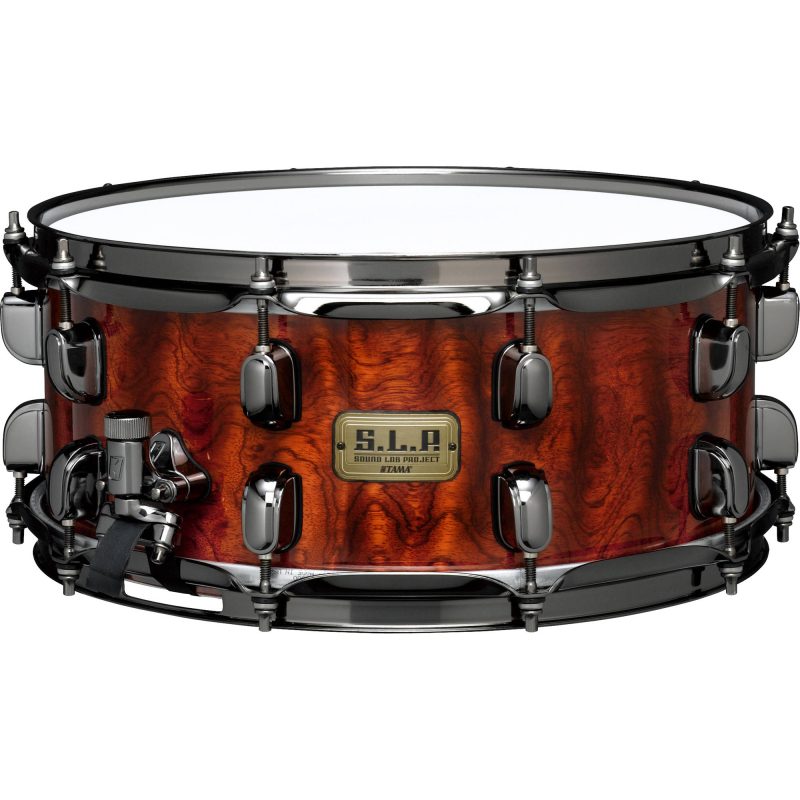 Tama S.L.P. Snare Drum 6 x14 Limited G-Bubinga Natural Quilted LGB146NQB
