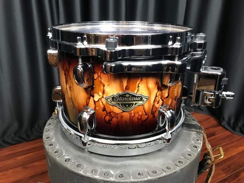 Tama Used 10in. Starclassic Walnut / Birch 7×10 Molten Brown Burst WB Tom WBST10R MBR