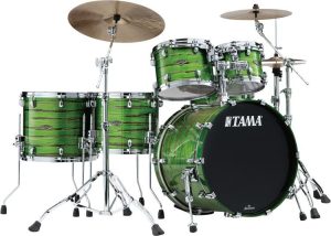 Tama Drums Starclassic Walnut / Birch WBS52LS LSO Lacquer 5pc WB kit