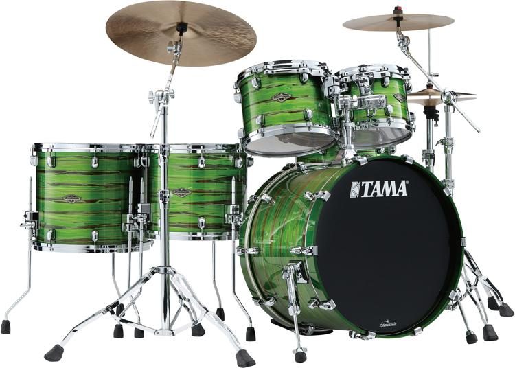 Tama Drums Starclassic Walnut / Birch WBS52LS LSO Lacquer 5pc WB kit