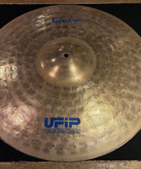 UFIP Used 22 in. Bionic Ride Cymbal