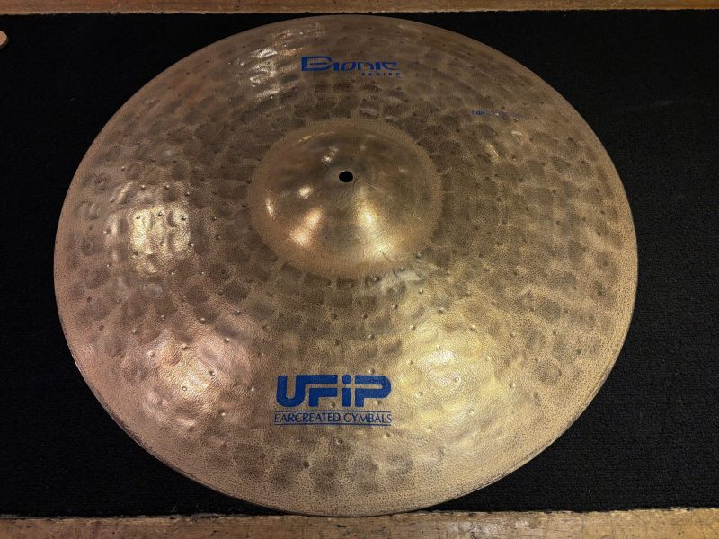 UFIP Used 22 in. Bionic Ride Cymbal