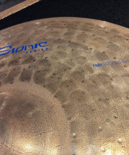 Alternative view of UFIP Used 22 in. Bionic Ride Cymbal