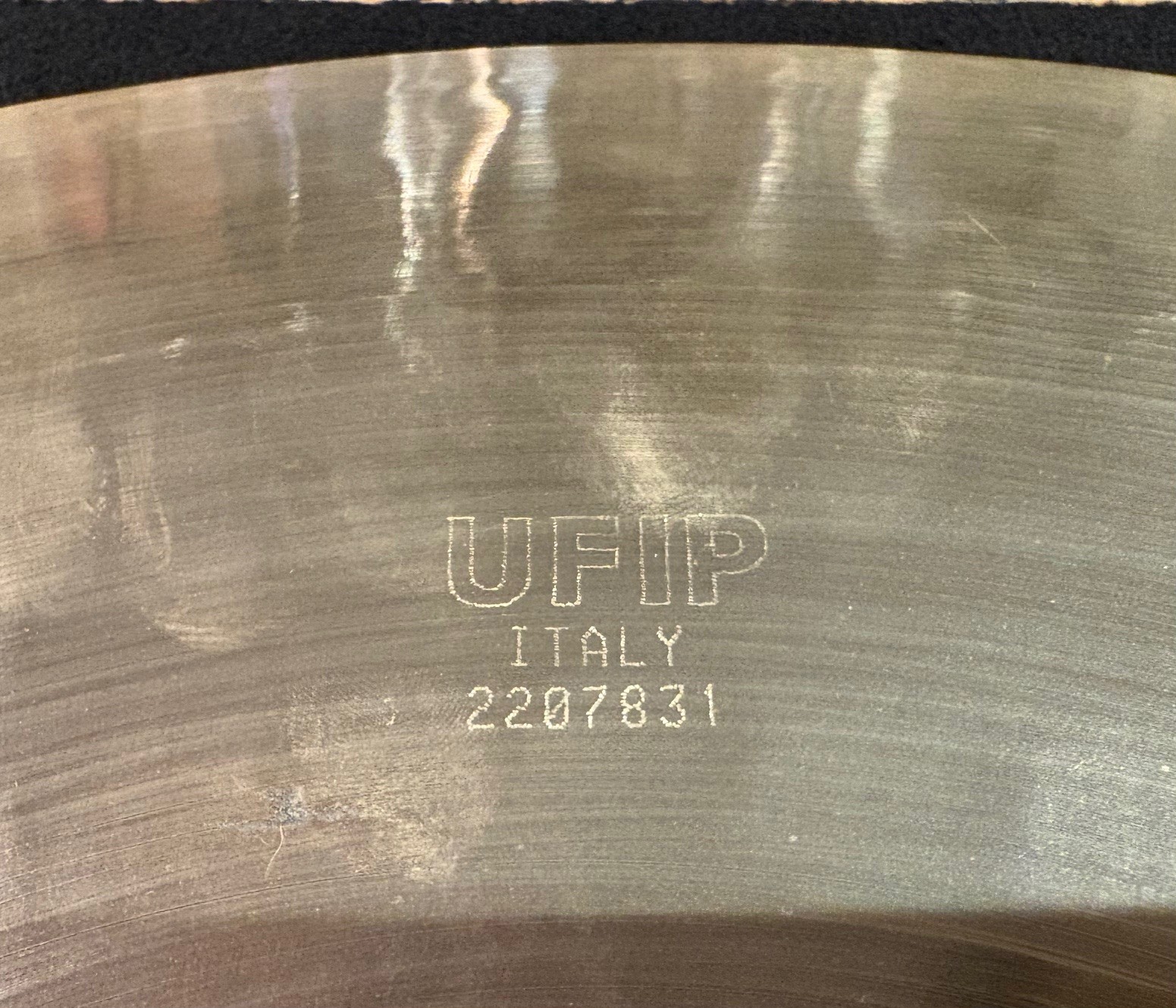 UFIP Used FX 18 in. Fast China Cymbal 1165g - Image 4