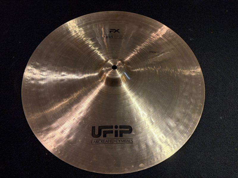 UFIP Used FX 18 in. Fast China Cymbal 1165g