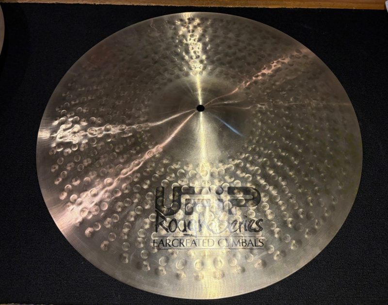 UFIP Used 21 in. Rough Ride Cymbal 3385g