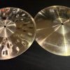 UFIP Used Blast Collection 15 in. Hi Hat Cymbal Pair