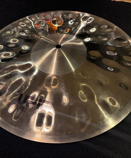 Alternative view of UFIP Used Blast Collection 15 in. Hi Hat Cymbal Pair