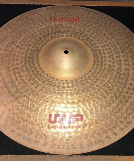 UFIP Used 22 in. Natural Series Ride Cymbal 3250g