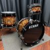 TAMA Used Starclassic Walnut / Birch Molten Brown Burst 12, 14, 20 Kit WBS30RSMBR