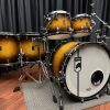 Mapex Used Drums Black Panther Velvetone 5pc Set Butter Burl Burst