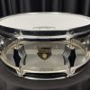 Fibes Drums Austin Crystalite 5x13 Clear Acrylic Snare Drum