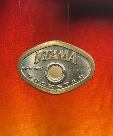 Alternative view of Tama Used Drums Rockstar Custom 8x8 Mahogany Fade Mounted Tom