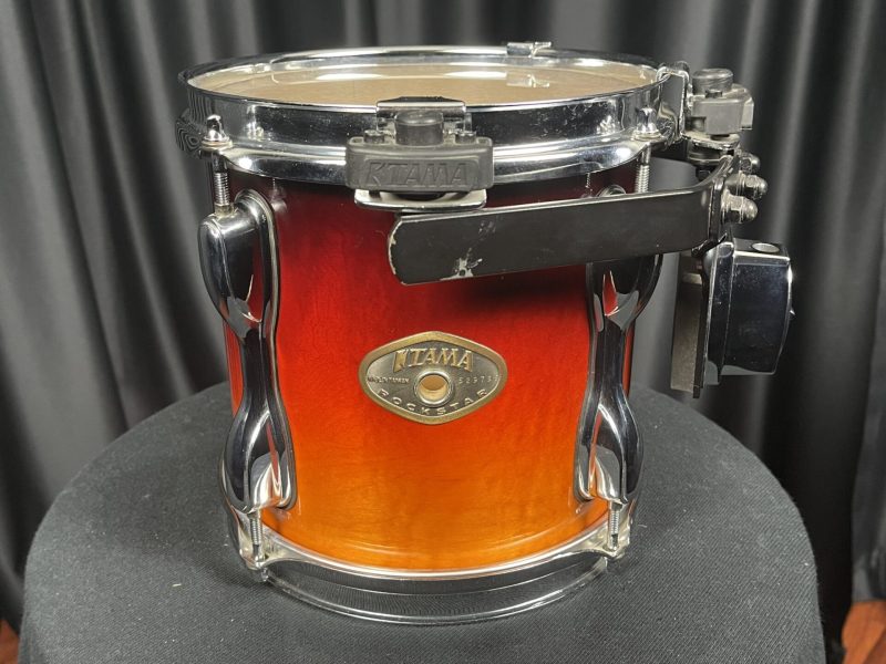 Tama Used Drums Rockstar Custom 8x8 Mahogany Fade Mounted Tom