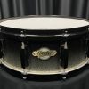 Pearl Used Drums Masters MCX Maple 5x14 Snare Drum Black Sparkle Fade