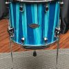 Tama Used Drums Starclassic Performer 14 in. Floor Tom Sky Blue Aurora