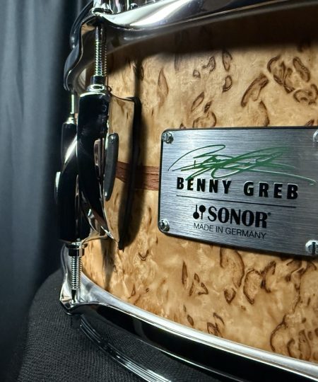 Sonor Used Benny Greb 13 x 5.75 In. Signature Beech Snare Drum