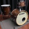 Tama Drums Used SLP Fat Spruce 12, 14, 20 Kit Wild Satin Spruce Set