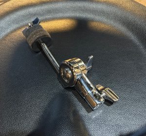 Used Cymbal Ratchet Tilter Attachment Fits 9.5mm (3/8 in.) L-Rods