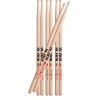 Vic Firth American Classic 5B Wood Tip 4 Pair Value Pack