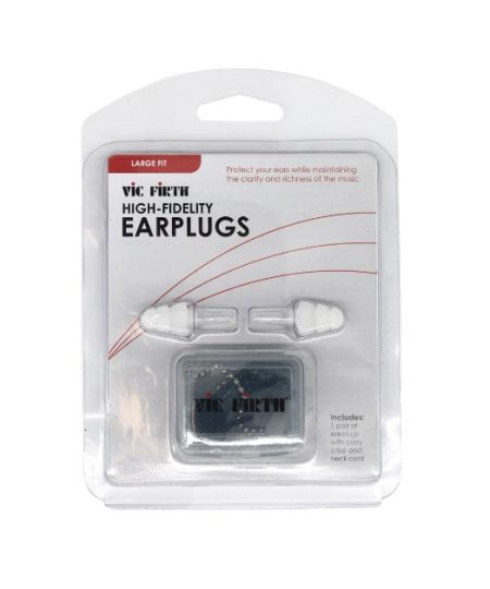 Alternative view of Vic Firth 12db Reduction Earplugs Large VICEARPLUGL2