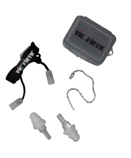 Vic Firth 12db Reduction Earplugs Large VICEARPLUGL2