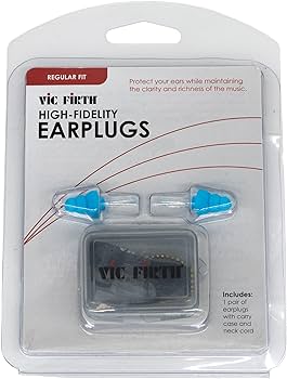 Alternative view of Vic Firth VICEARPLUGR2 Standard Fit 12db Noise Reduction Hearing Protection