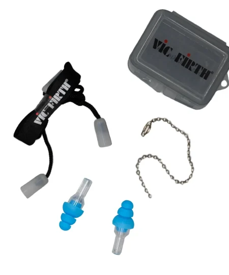Vic Firth VICEARPLUGR2 Standard Fit 12db Noise Reduction Hearing Protection