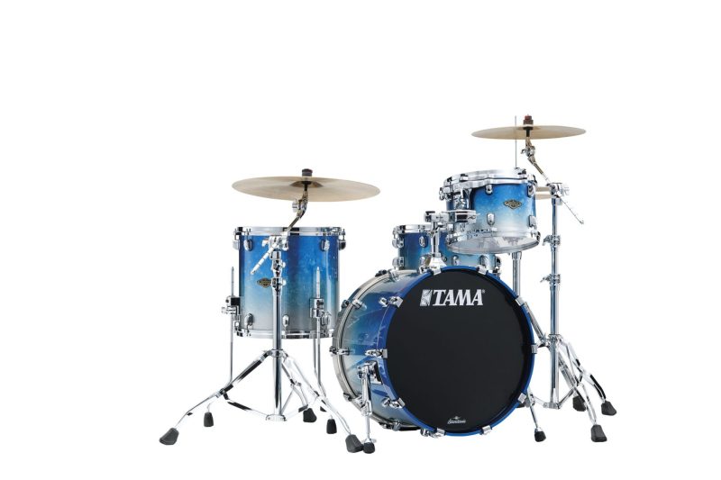 Tama Starclassic Walnut / Birch Molten Blue Ice Fade WB Kit 3pc 12, 14, 20 WBS30RS MBI