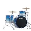 Tama Starclassic Walnut Birch 3pc Set Molten Blue Ice Fade WBS32RZS MBI